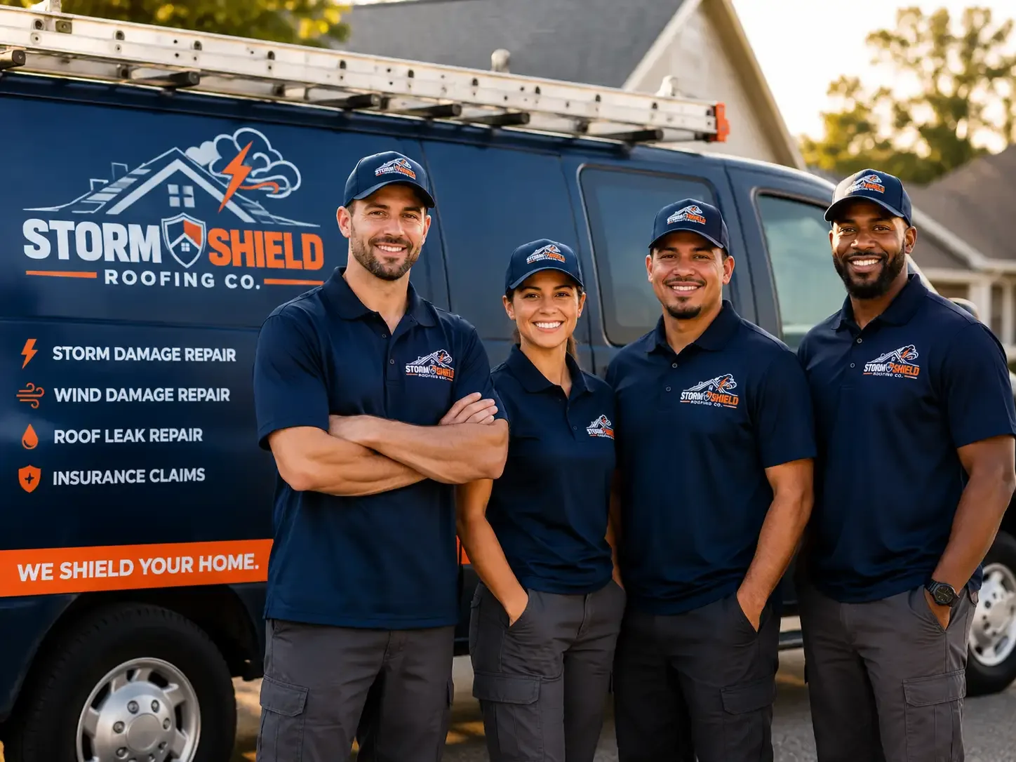 Storm Damage Roof Repair company in Elburn, IL