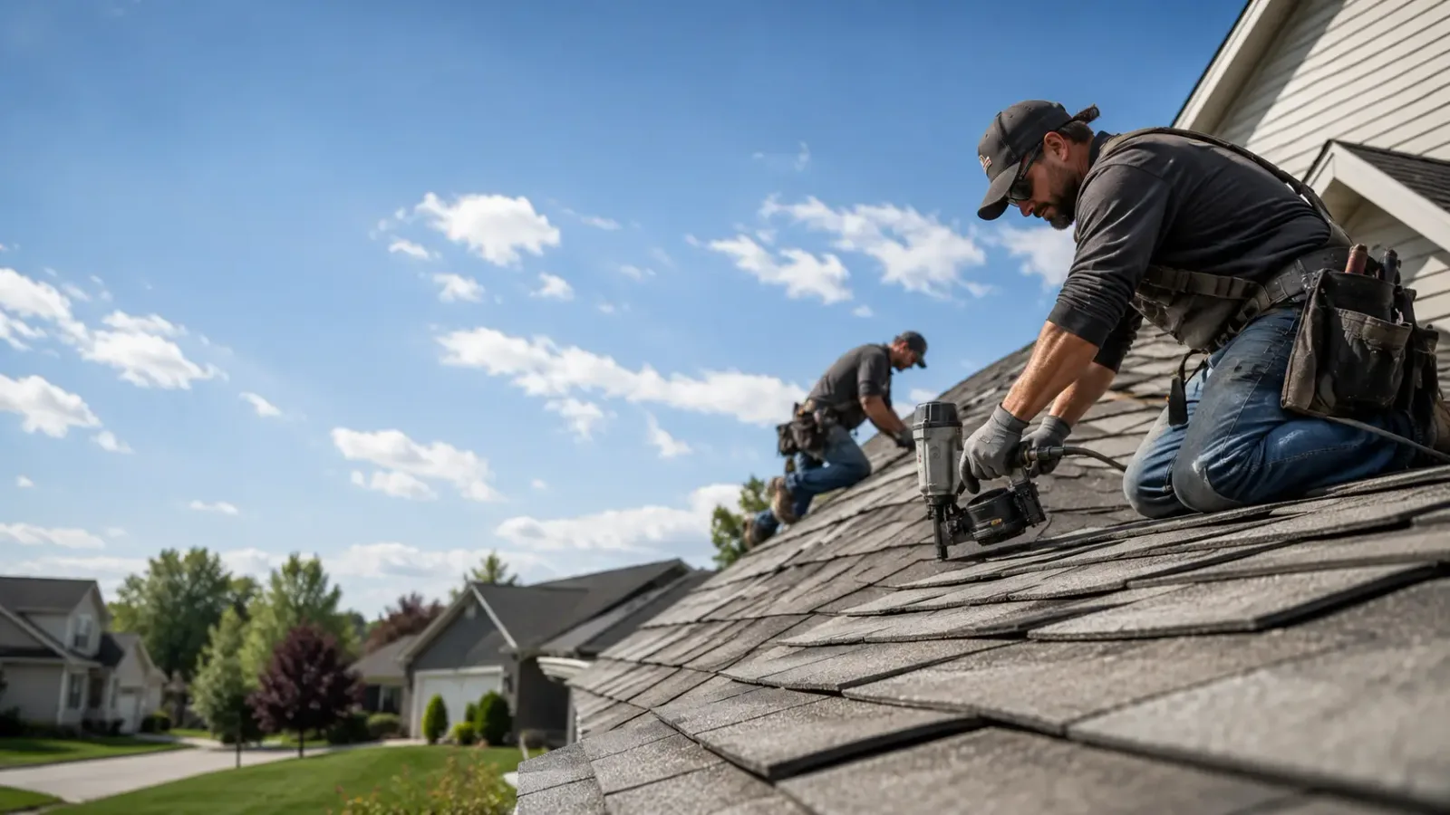 Storm Damage Roof Repair in Elburn, IL near me